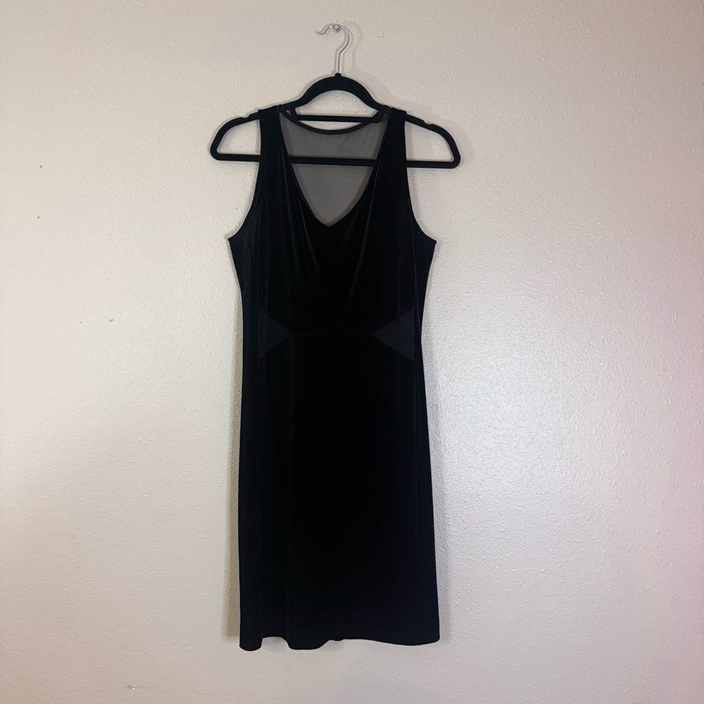 Velvet by Graham & Spencer Black Dress L